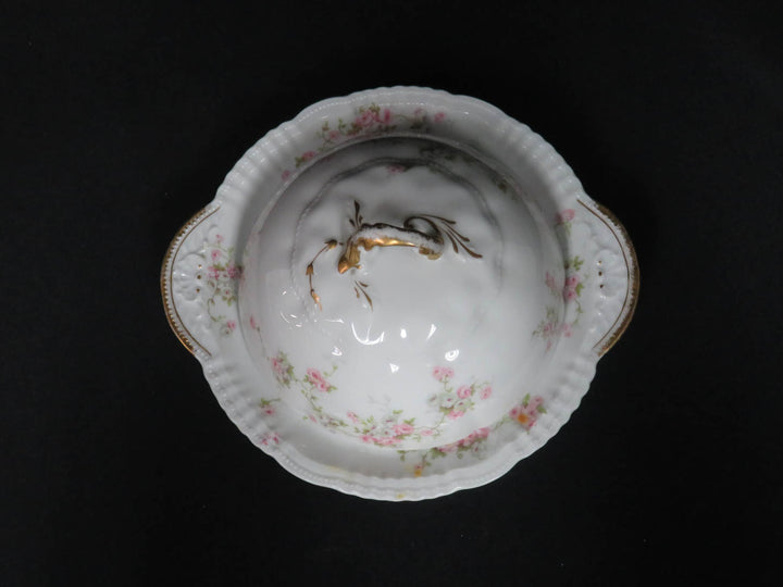 Haviland Covered Butter Dish