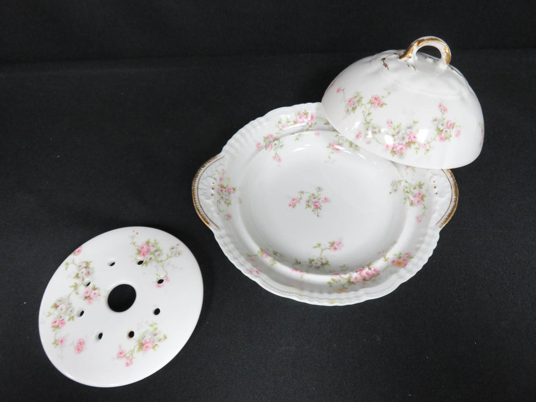 Haviland Covered Butter Dish