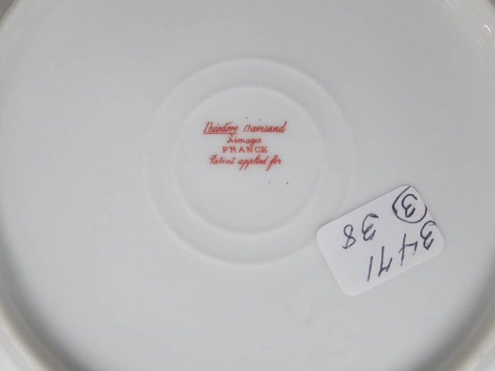 Haviland Covered Butter Dish