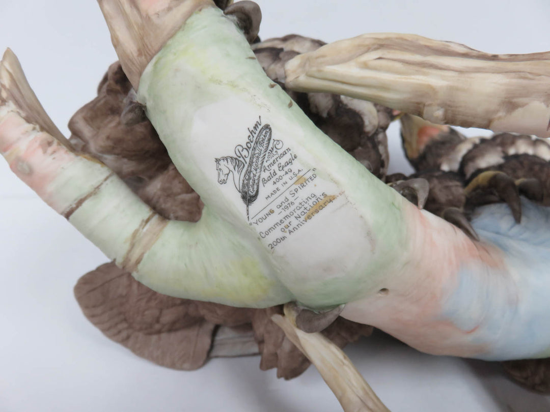 Vintage Boehm Eagles