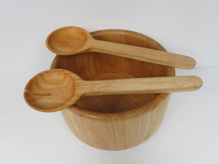 Salad Bowl & Servers