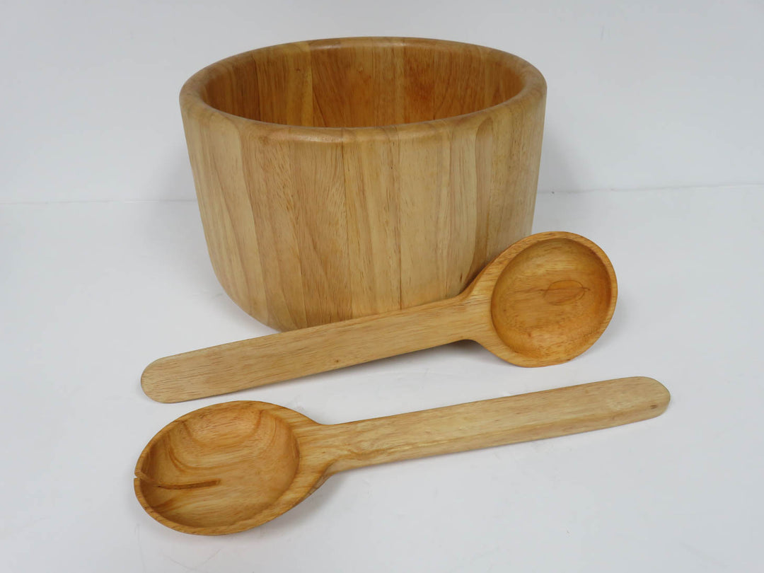 Salad Bowl & Servers