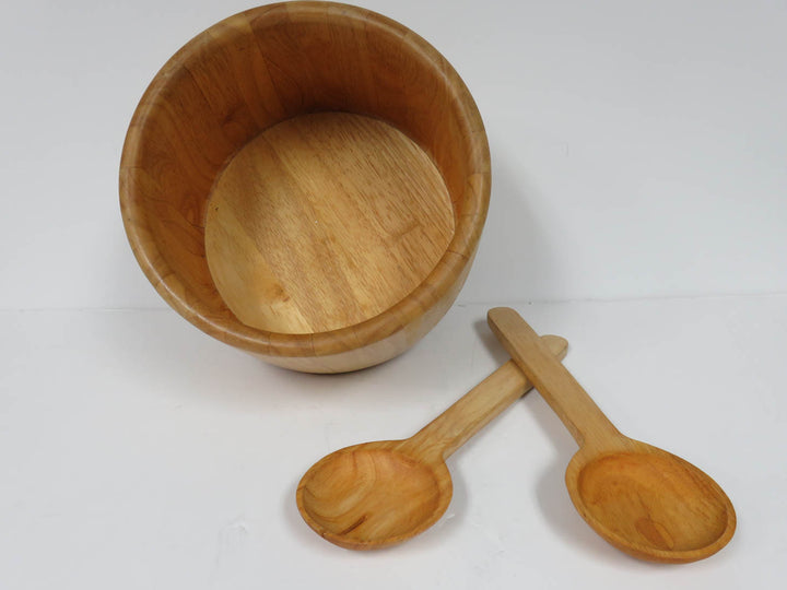 Salad Bowl & Servers