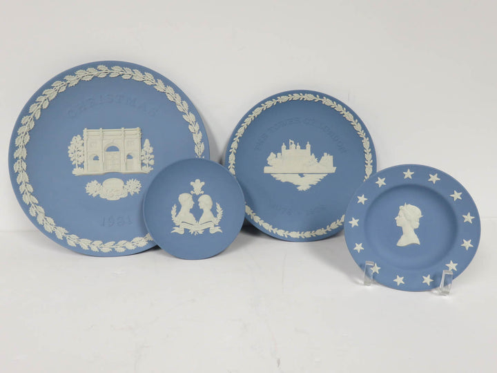 Wedgewood Jasperware Commemorative Dishes