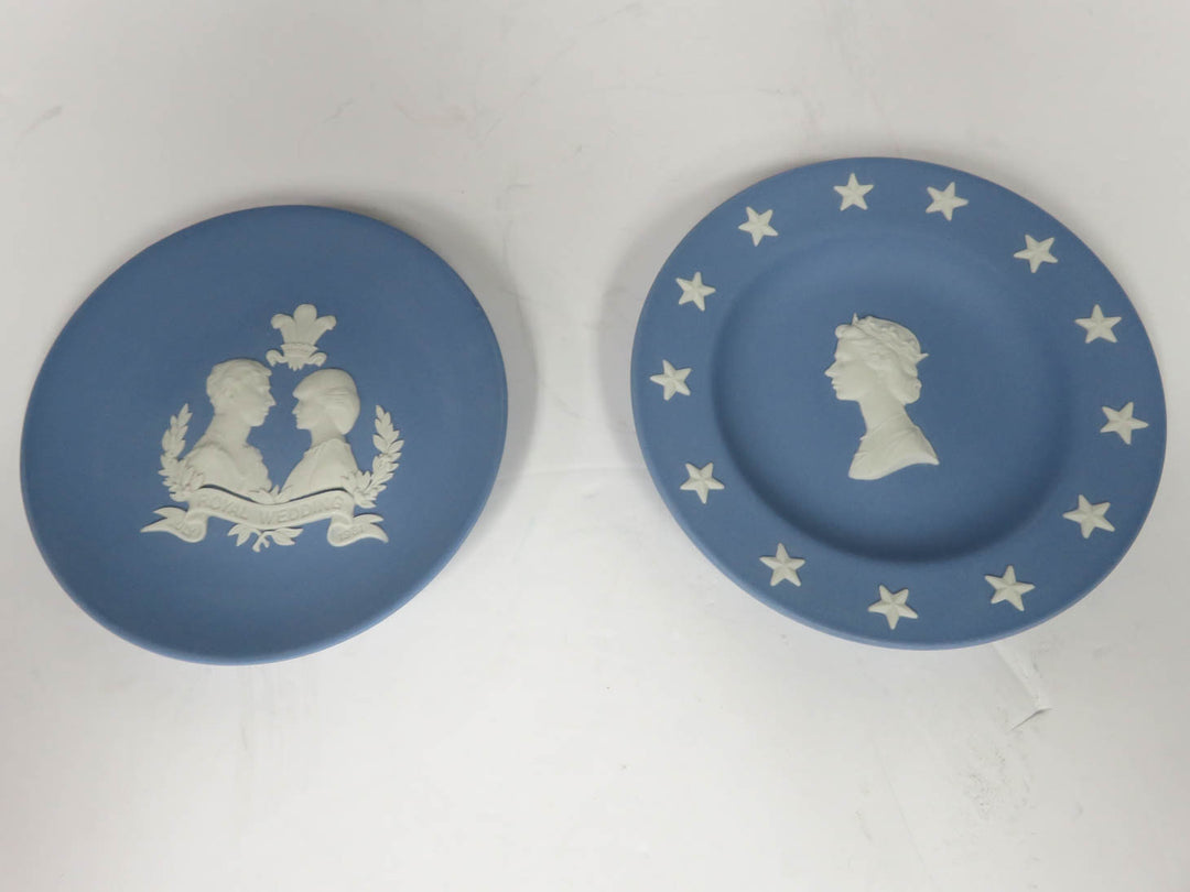 Wedgewood Jasperware Commemorative Dishes