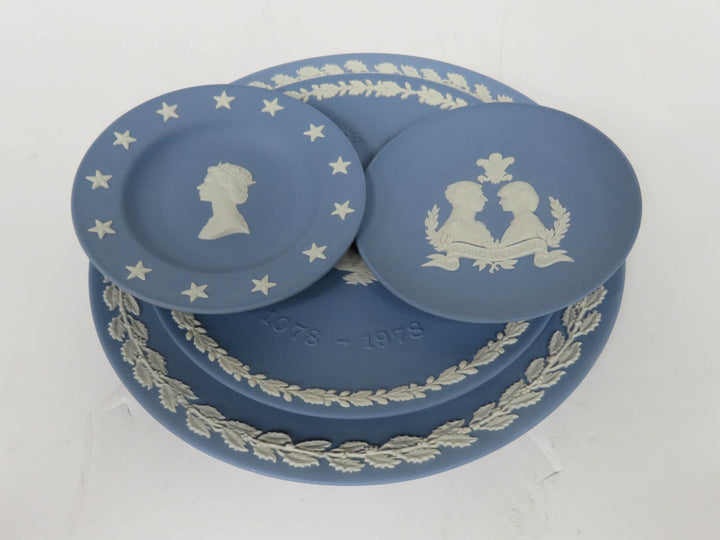Wedgewood Jasperware Commemorative Dishes