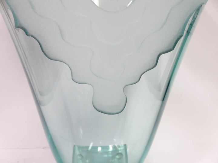 Salvatore Polizzi Art Glass Vase