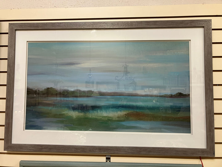 Emerald Lagoon Print