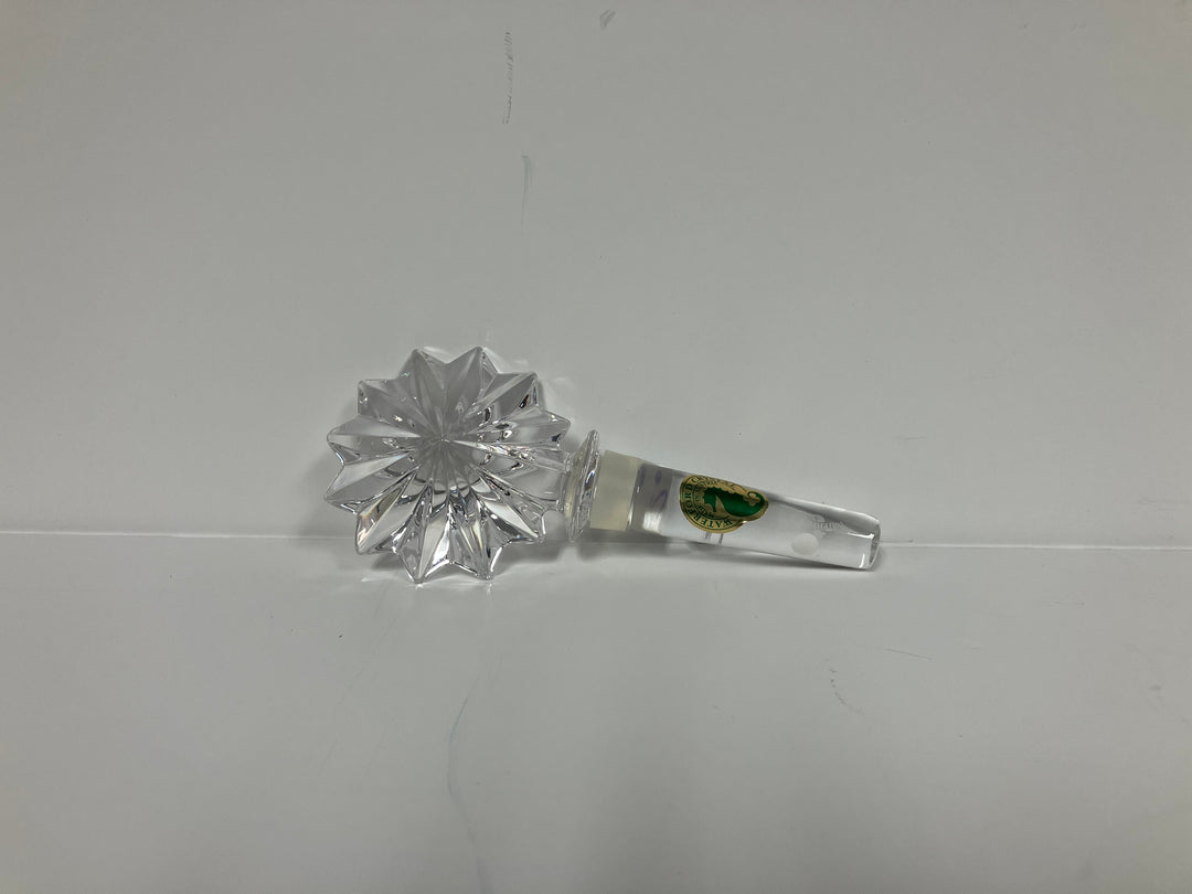 Waterford Starburst Bottle Stopper