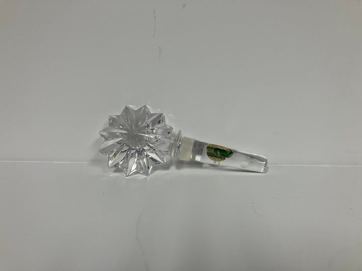 Waterford Starburst Bottle Stopper
