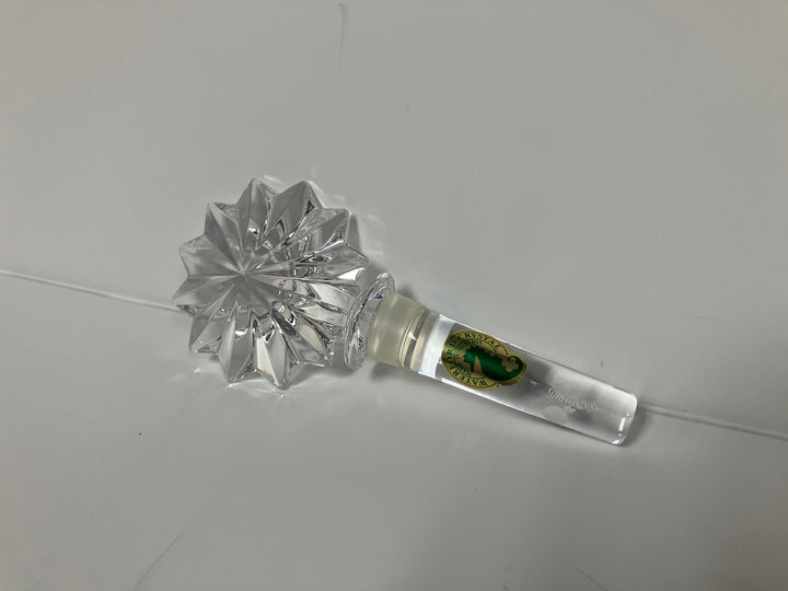 Waterford Starburst Bottle Stopper