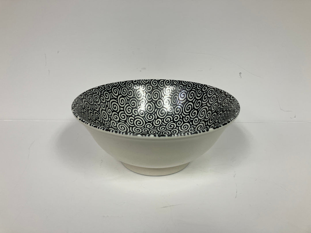 Ceramic Footed Bowl
