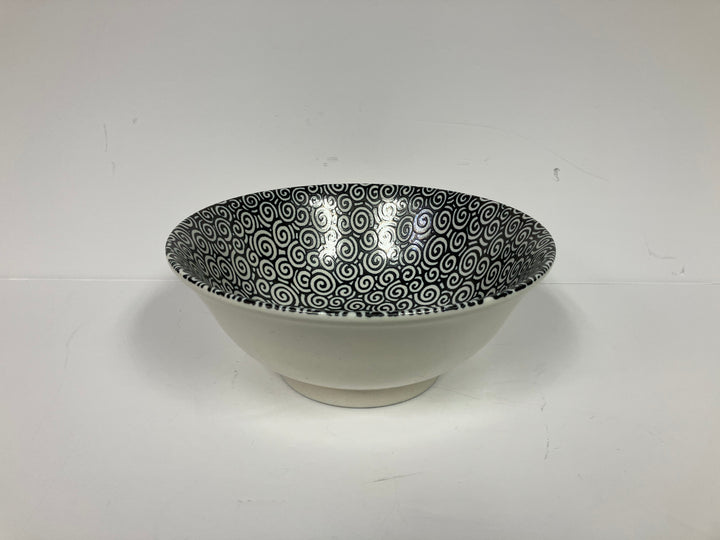Ceramic Footed Bowl