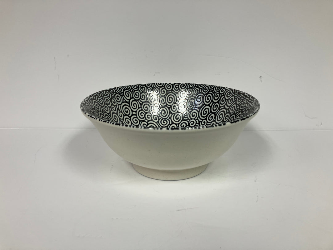 Ceramic Footed Bowl