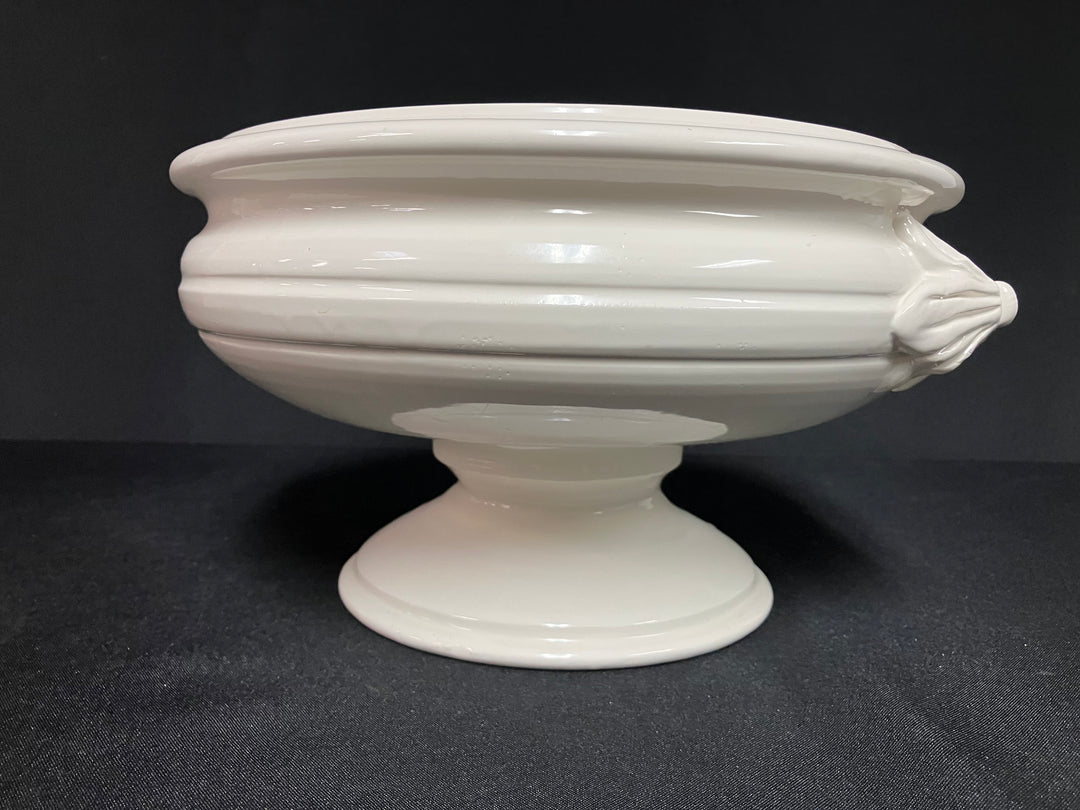 Williams Sonoma Footed Bowl