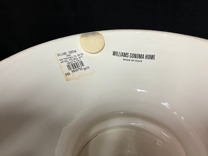Williams Sonoma Footed Bowl