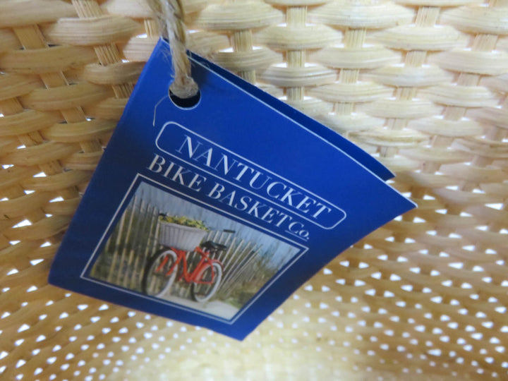 Nantucket Bike Basket