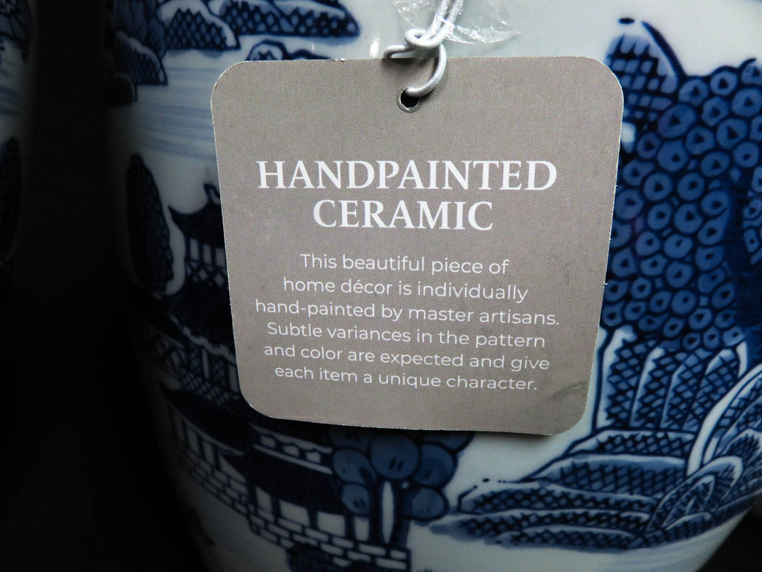 Asian Motif Planters