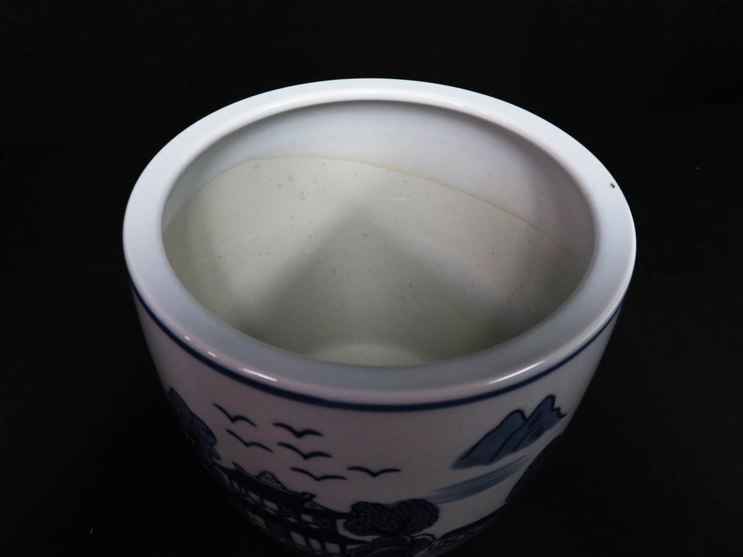 Asian Motif Planters