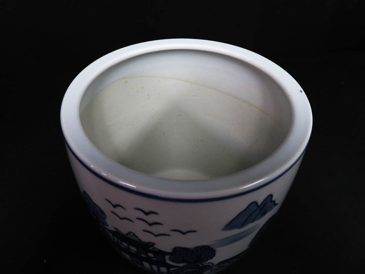 Asian Motif Planters