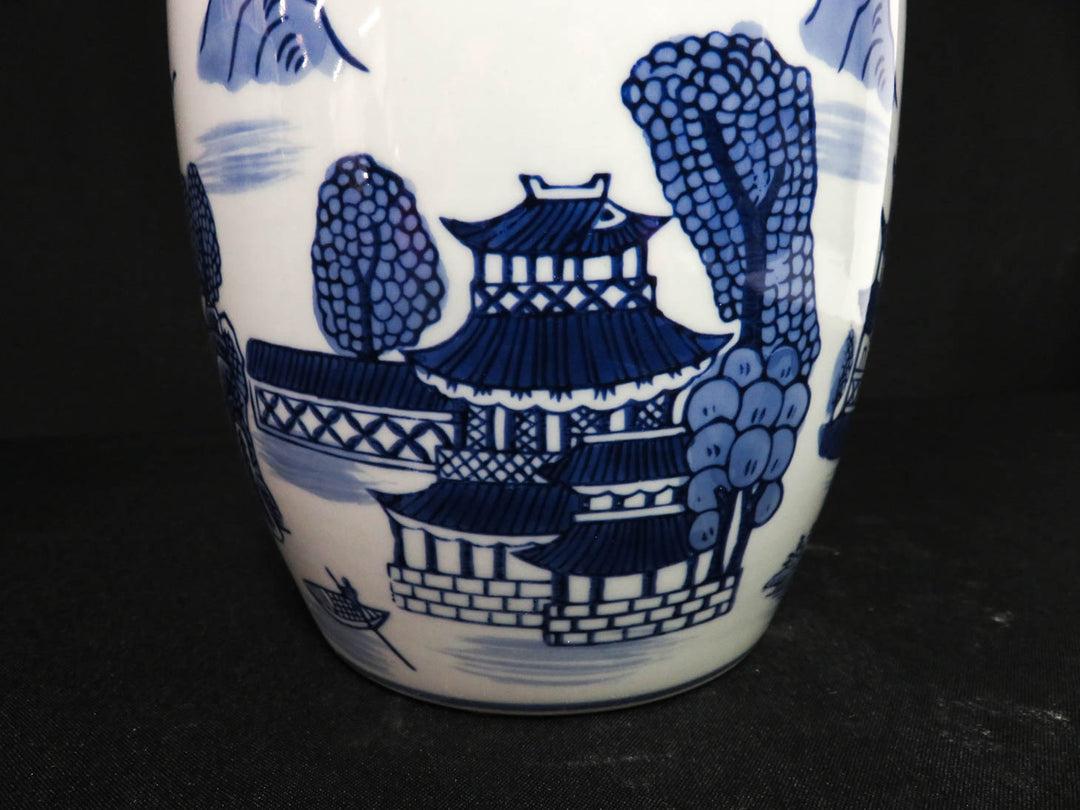 Asian Motif Planters