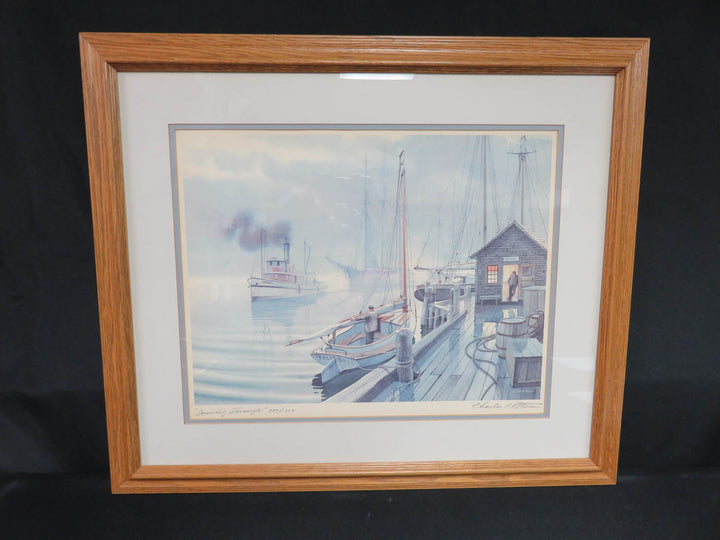 "Towing Through" Print