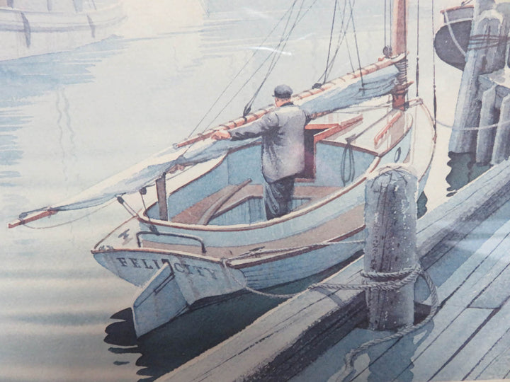 "Towing Through" Print