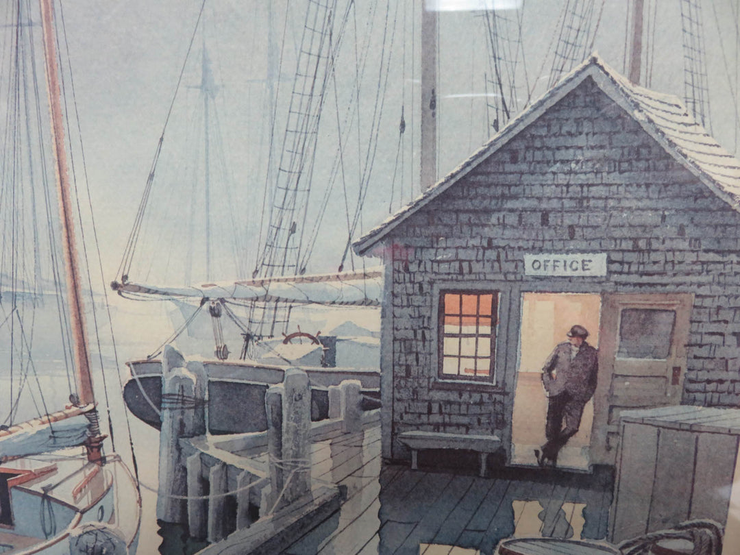 "Towing Through" Print