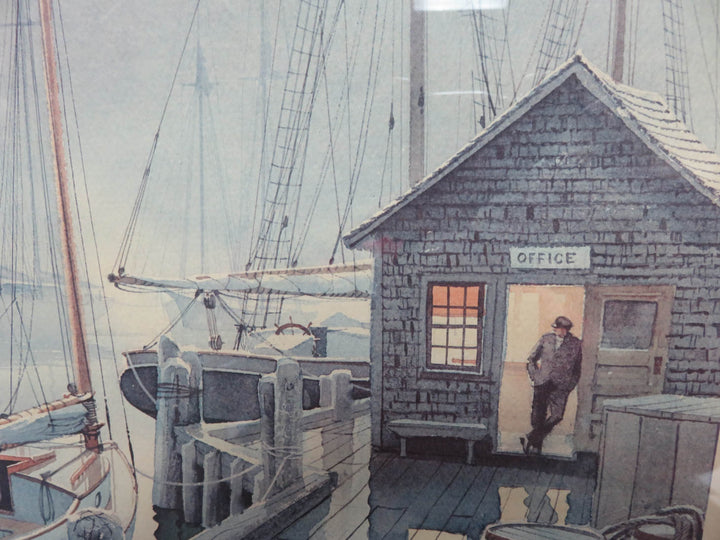 "Towing Through" Print