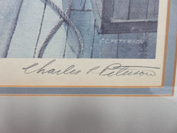 "Towing Through" Print