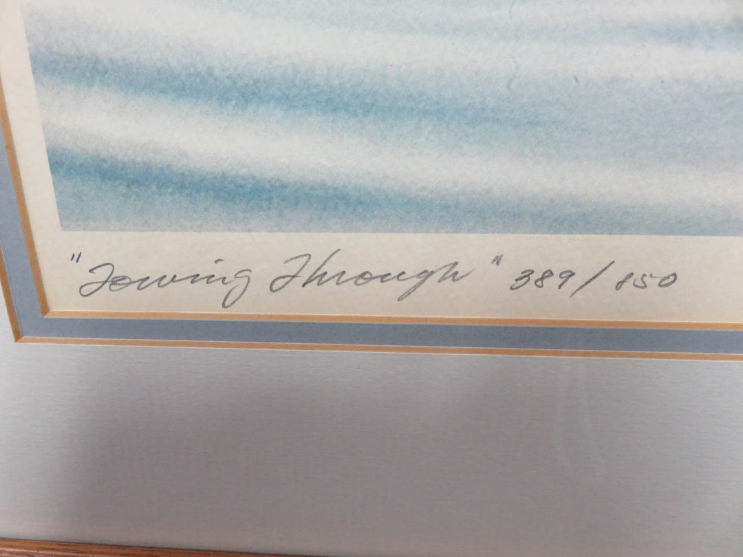 "Towing Through" Print