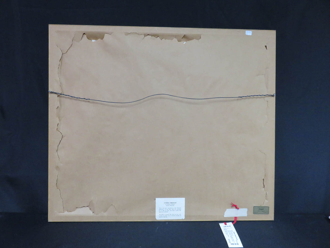 "Towing Through" Print