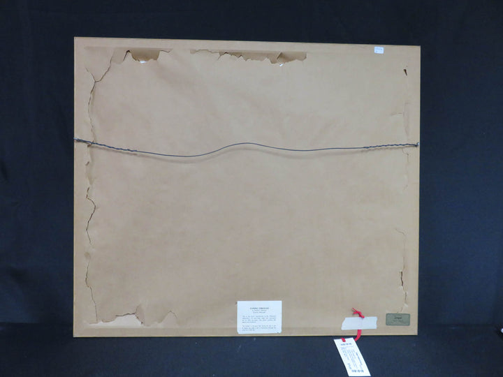 "Towing Through" Print