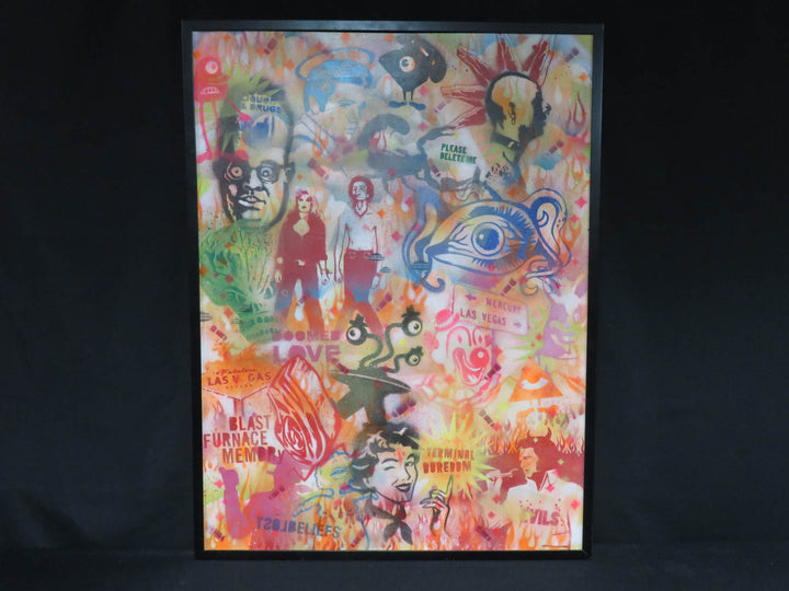 Las Vegas Pop Artwork