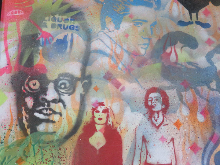 Las Vegas Pop Artwork