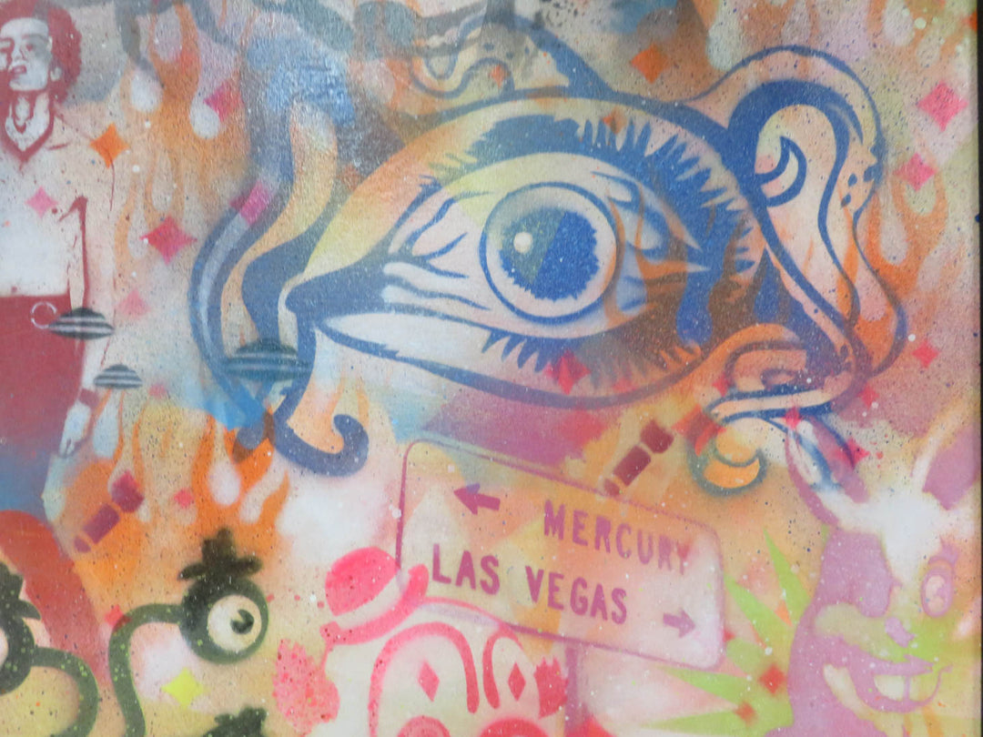 Las Vegas Pop Artwork