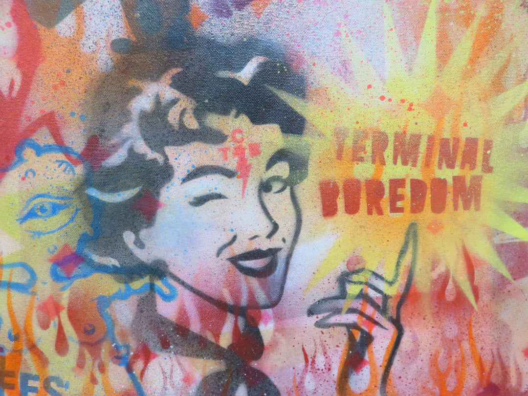 Las Vegas Pop Artwork