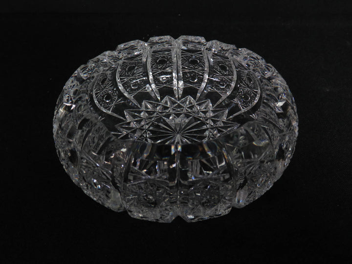 Cut Crystal Ashtray