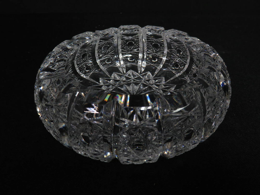 Cut Crystal Ashtray