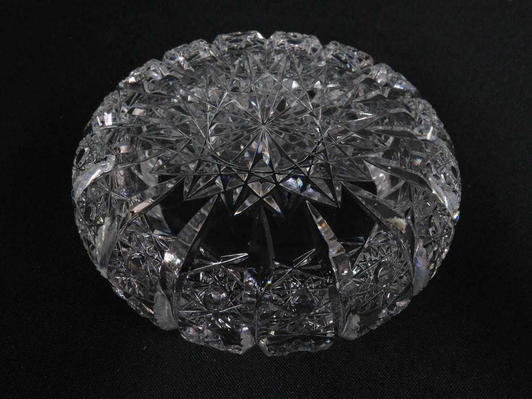 Cut Crystal Ashtray