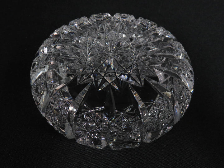 Cut Crystal Ashtray