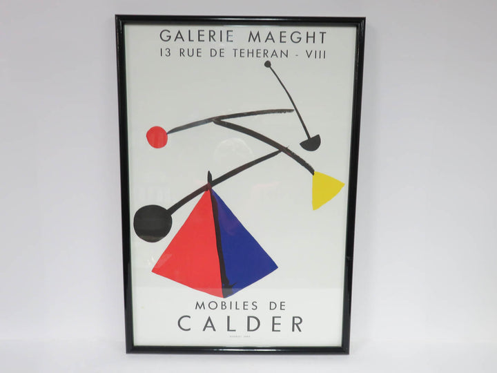 Calder Exhibit Print