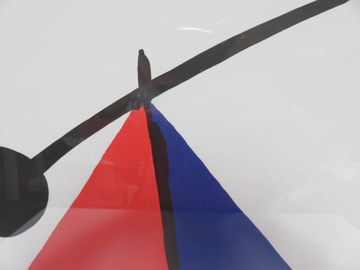 Calder Exhibit Print