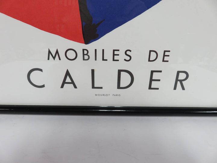 Calder Exhibit Print