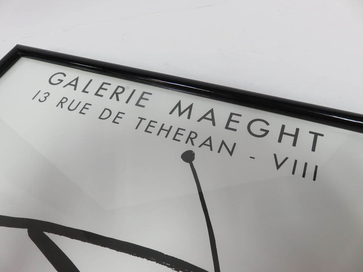 Calder Exhibit Print