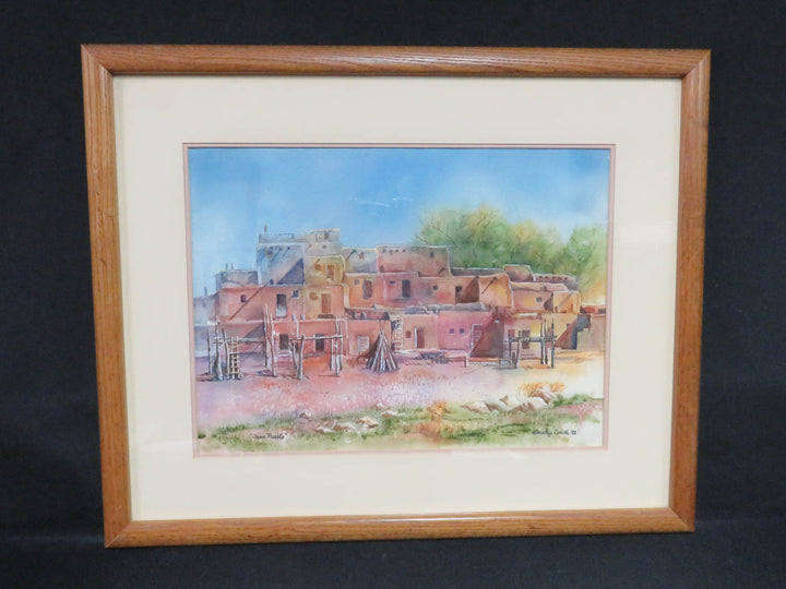 Watercolor Painting - Original