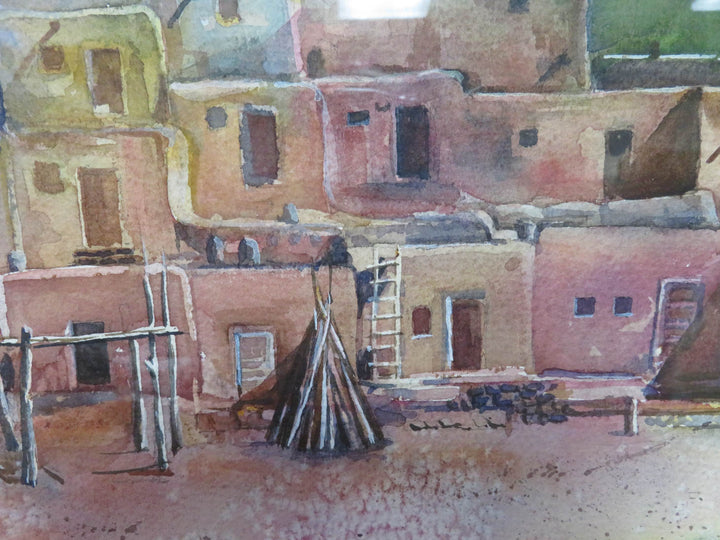 Watercolor Painting - Original