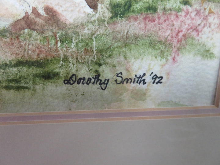 Watercolor Painting - Original