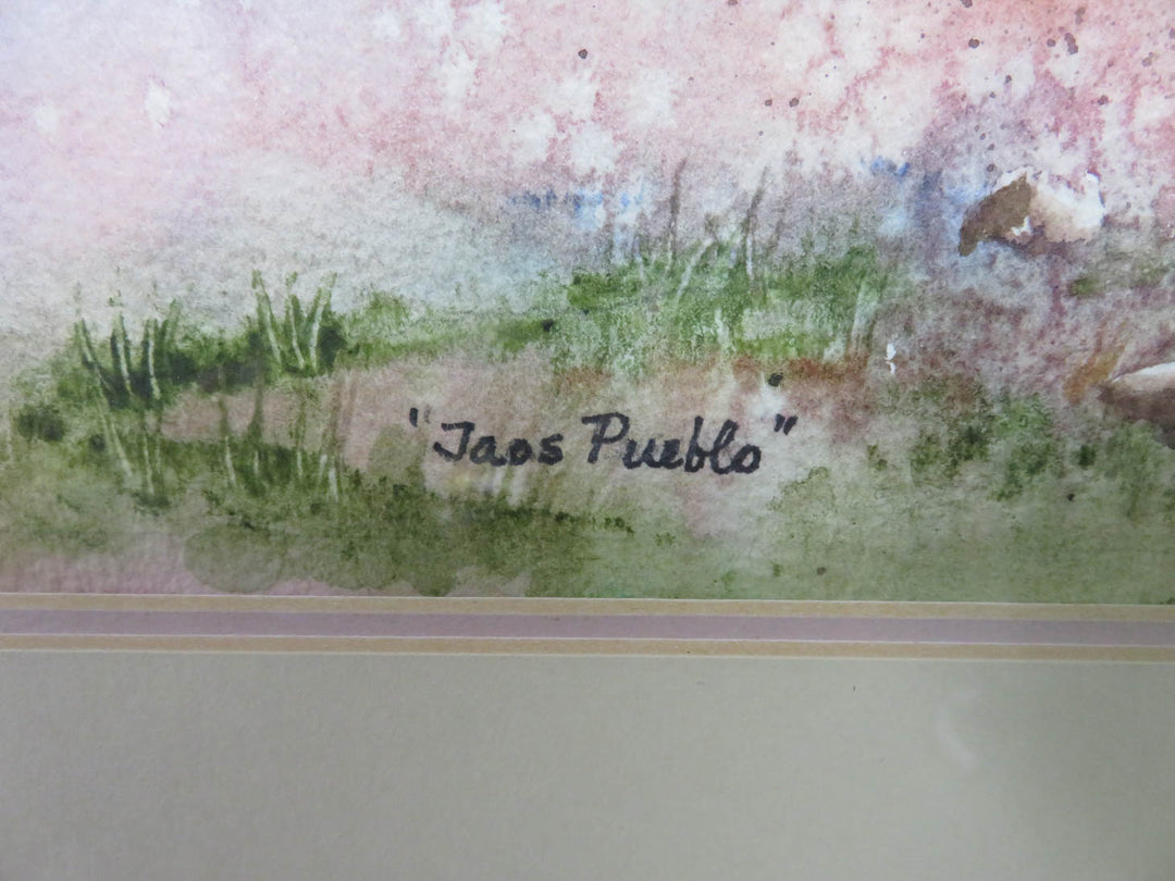 Watercolor Painting - Original