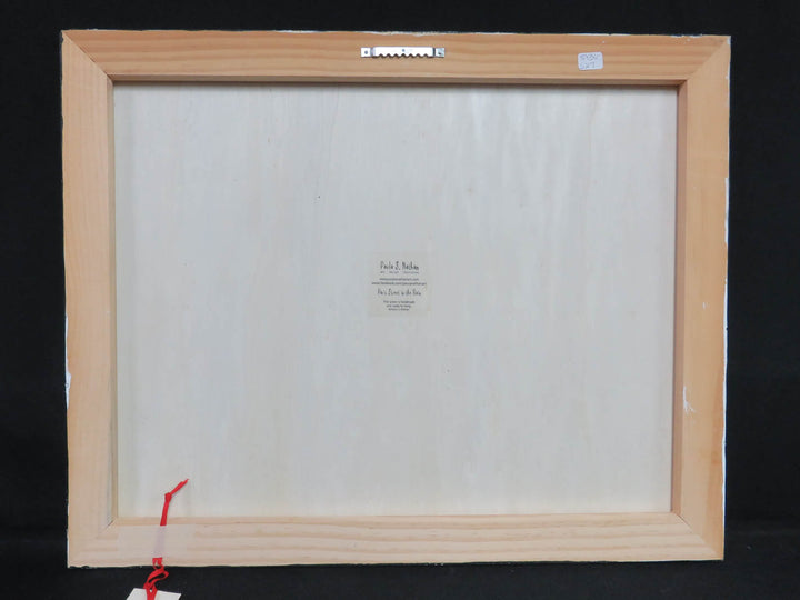 Paris Street Scene Print